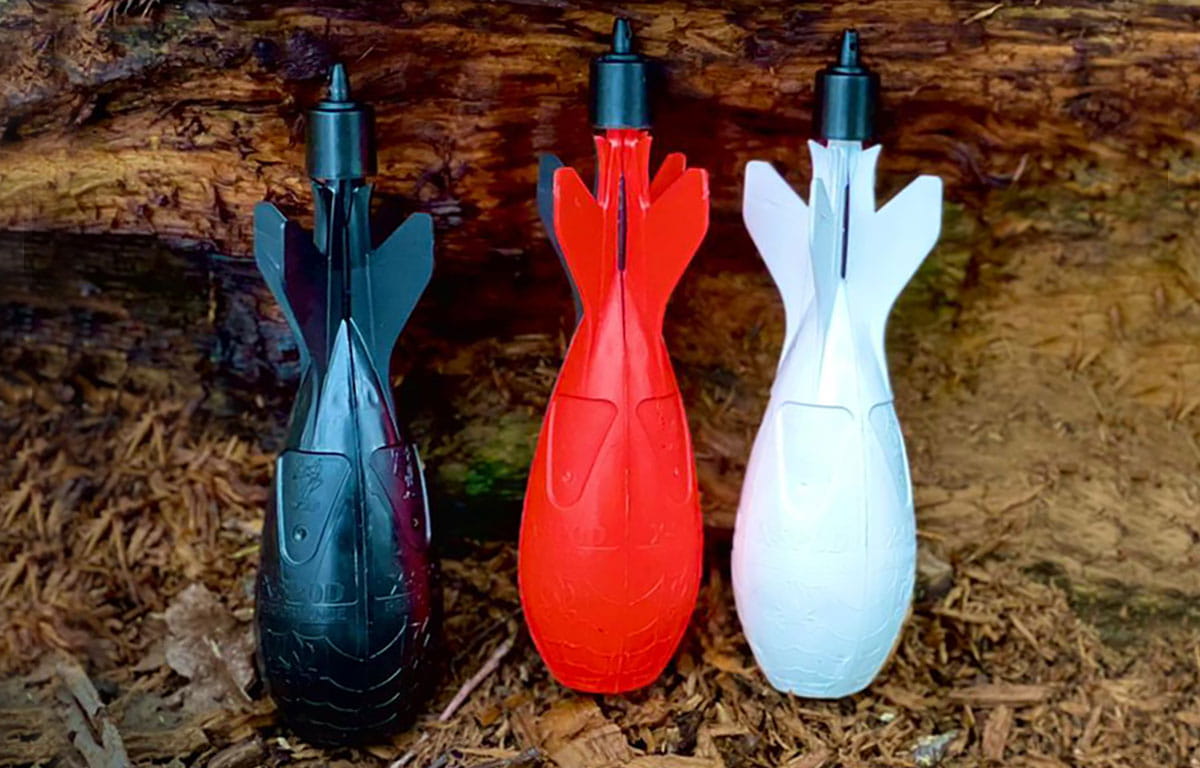 Wolf | X-SPOD Performance Large Rakieta zanętowa Czarna - obrazek 2