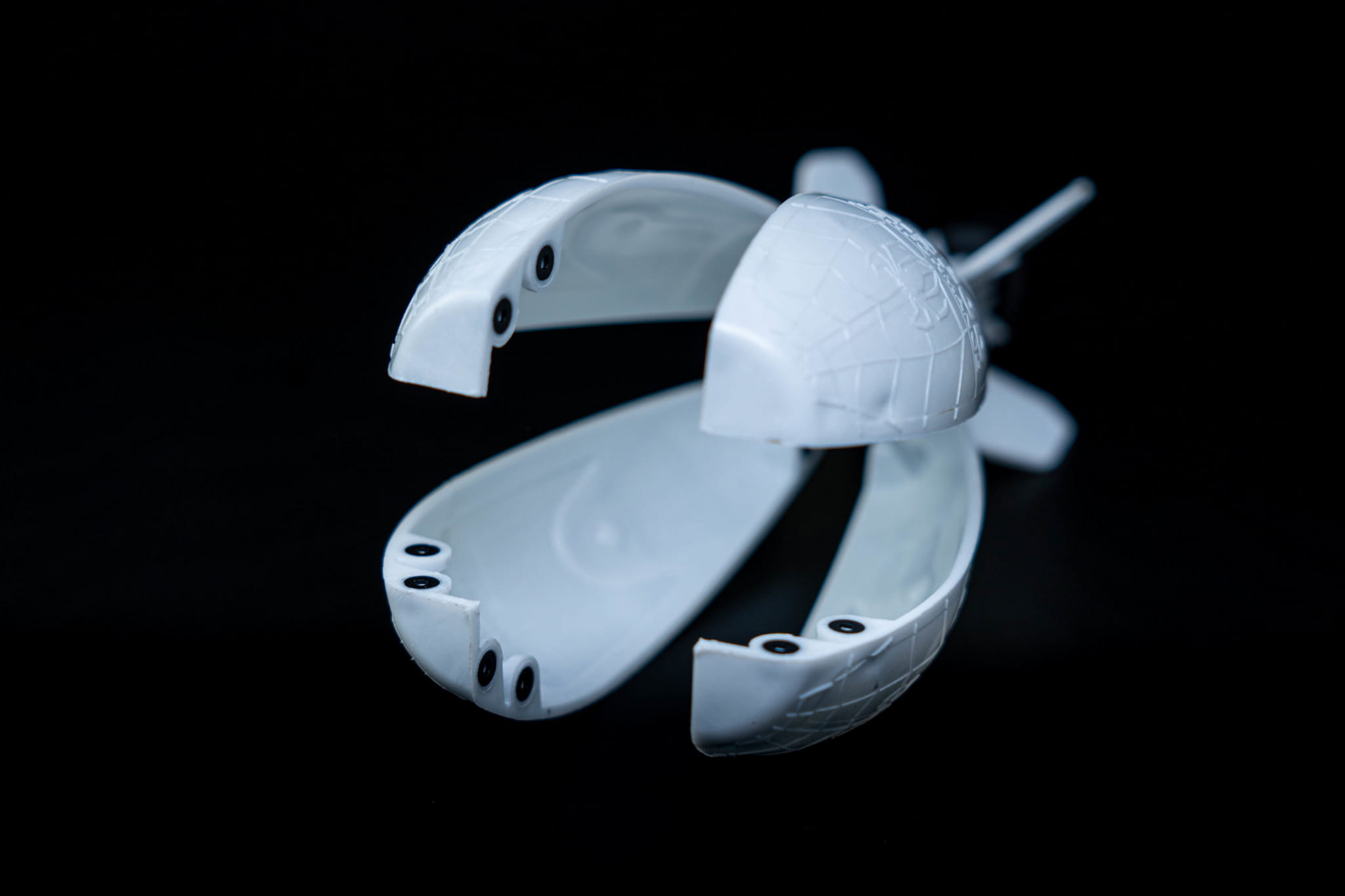 Wolf | X-SPOD Performance Large Rakieta zanętowa Czarna - obrazek 3