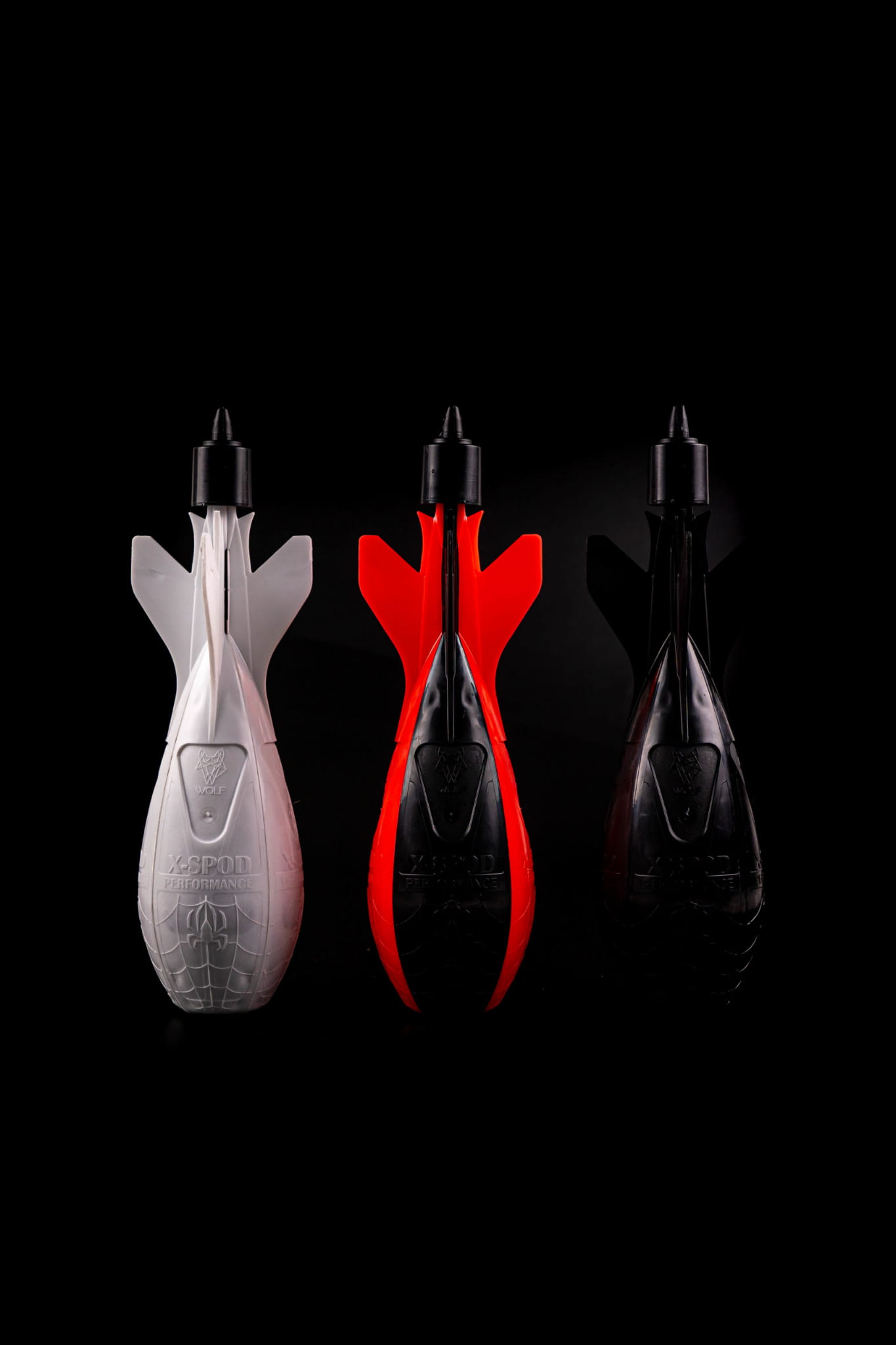 Wolf | X-SPOD Performance Large Rakieta zanętowa Czarna