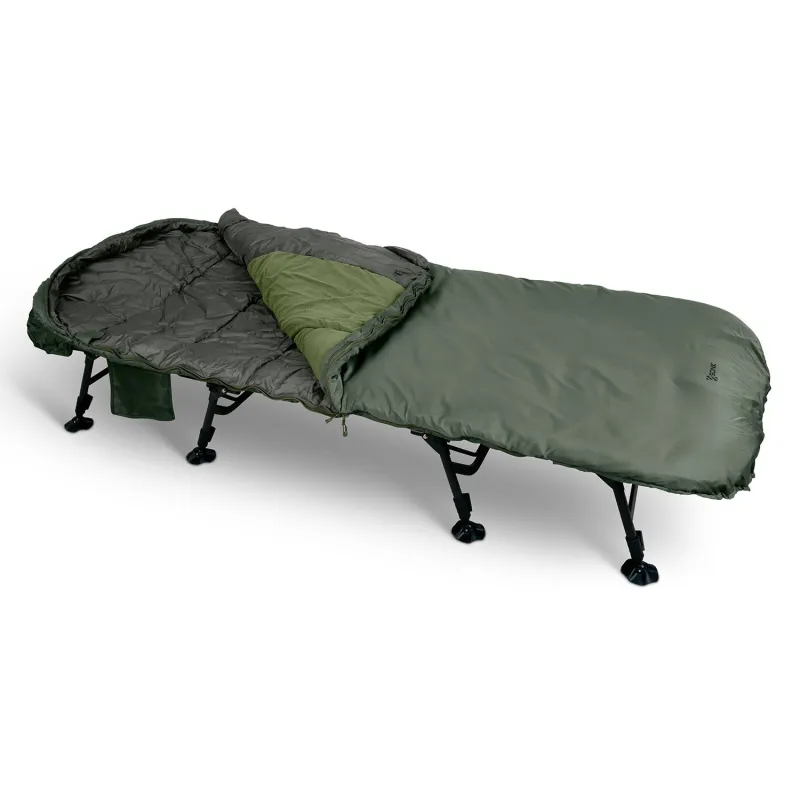 SONIK Łóżko + śpiwór Sonik Bank-Tek 5 Season Sleep System Wide - obrazek 6