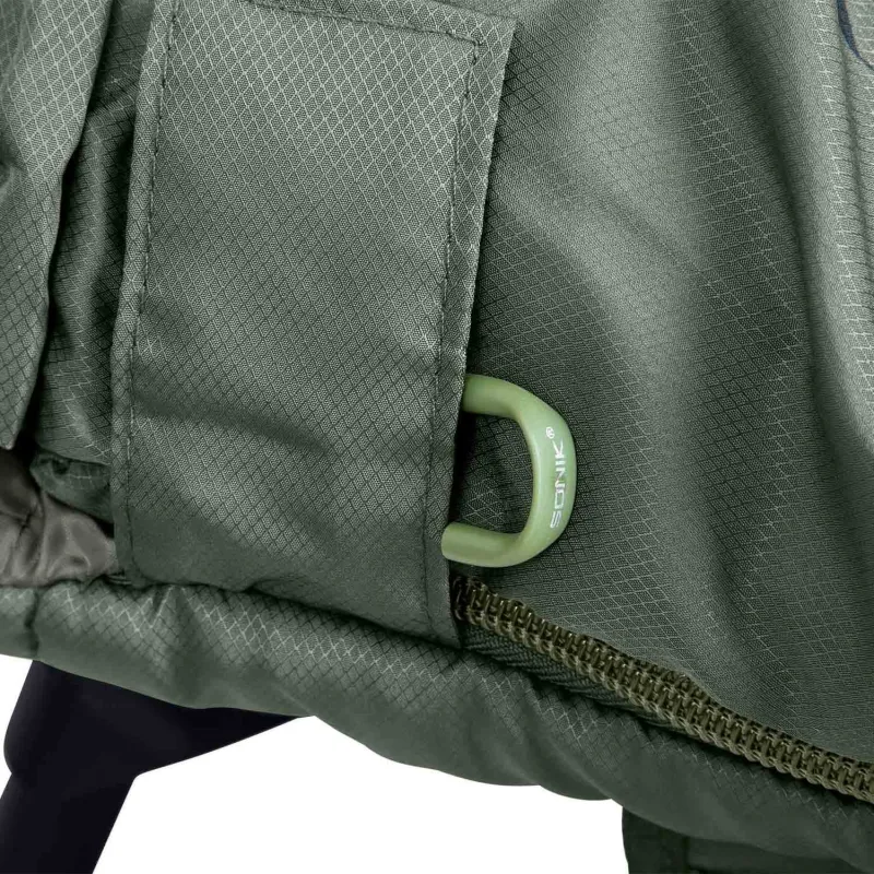 SONIK Łóżko + śpiwór Sonik Bank-Tek 5 Season Sleep System Wide - obrazek 4