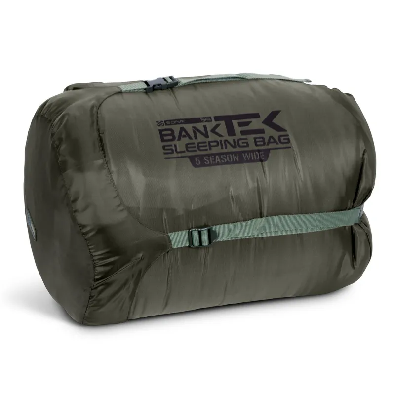 SONIK Łóżko + śpiwór Sonik Bank-Tek 5 Season Sleep System Wide - obrazek 2