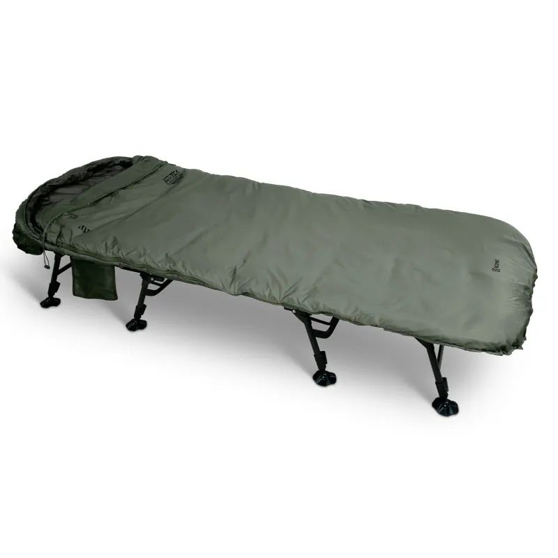 SONIK Łóżko + śpiwór Sonik Bank-Tek 5 Season Sleep System Wide