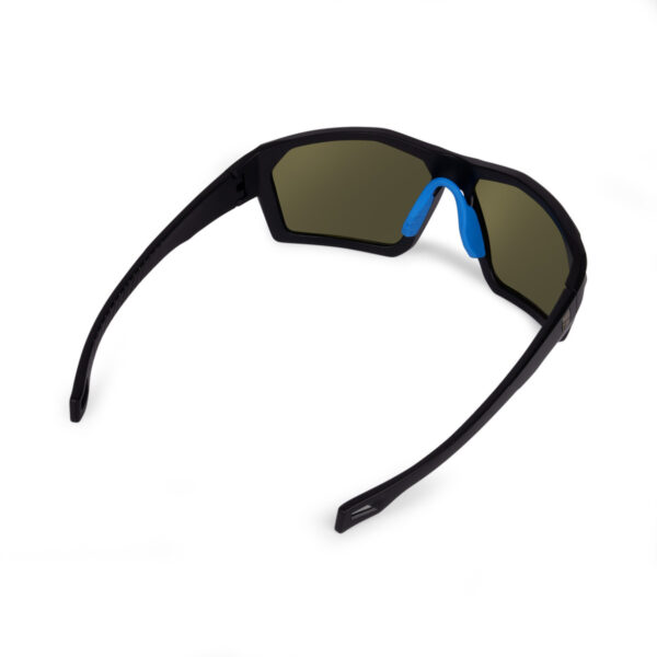 PRESTON Okulary - Absolute Wrap Sunglasses - Amber Brown - obrazek 3