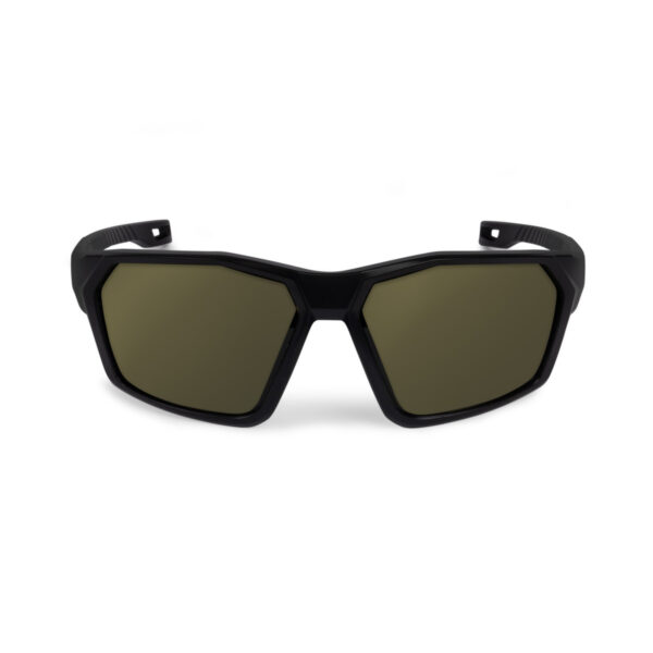 PRESTON Okulary - Absolute Wrap Sunglasses - Amber Brown