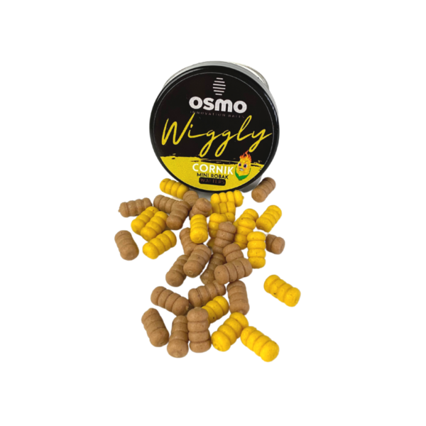 OSMO - Mini Robak Wiggly - Cornik