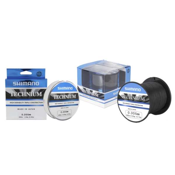 SHIMANO Żyłka - TECHNIUM 200m
