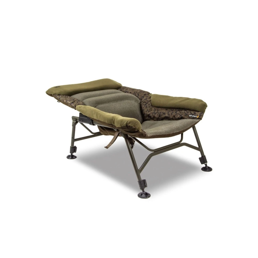 SOLAR TACKLE SP C-TECH SOFA CHAIR RECLINER - fotel karpiowy - obrazek 15