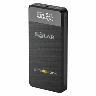 Solar S-TRON Powerpack 20K - Powerbank o pojemności 20.000 mAh
