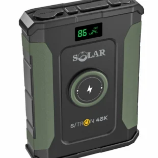 Solar S-TRON Powerpack 48K - Powerbank o pojemności 48.000 mAh