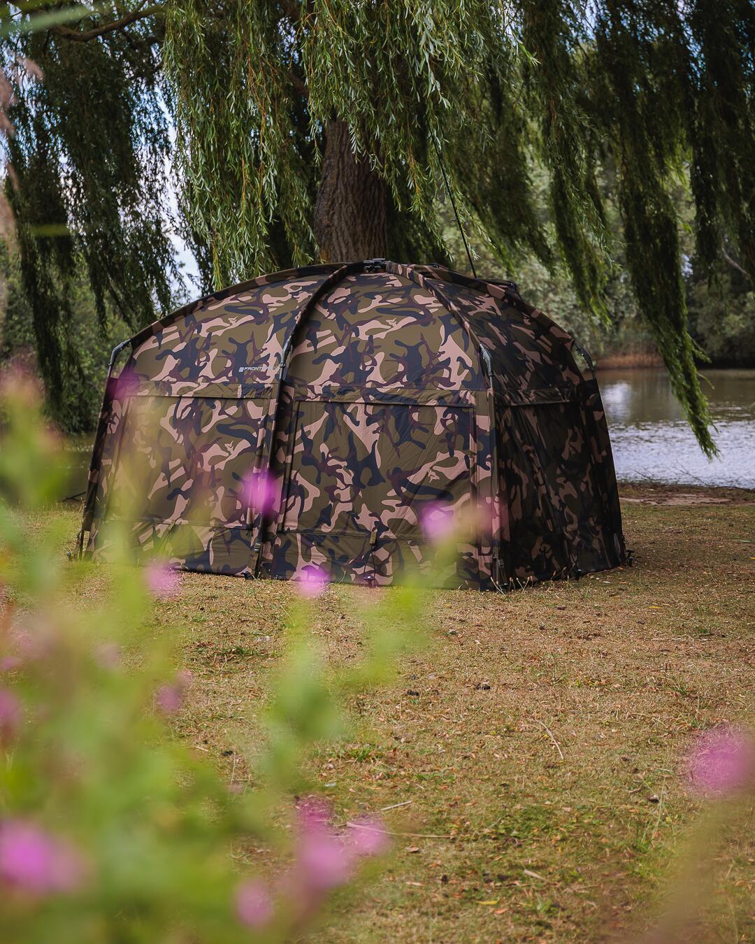 Fox Frontier II XL Camo - namiot karpiowy - obrazek 3