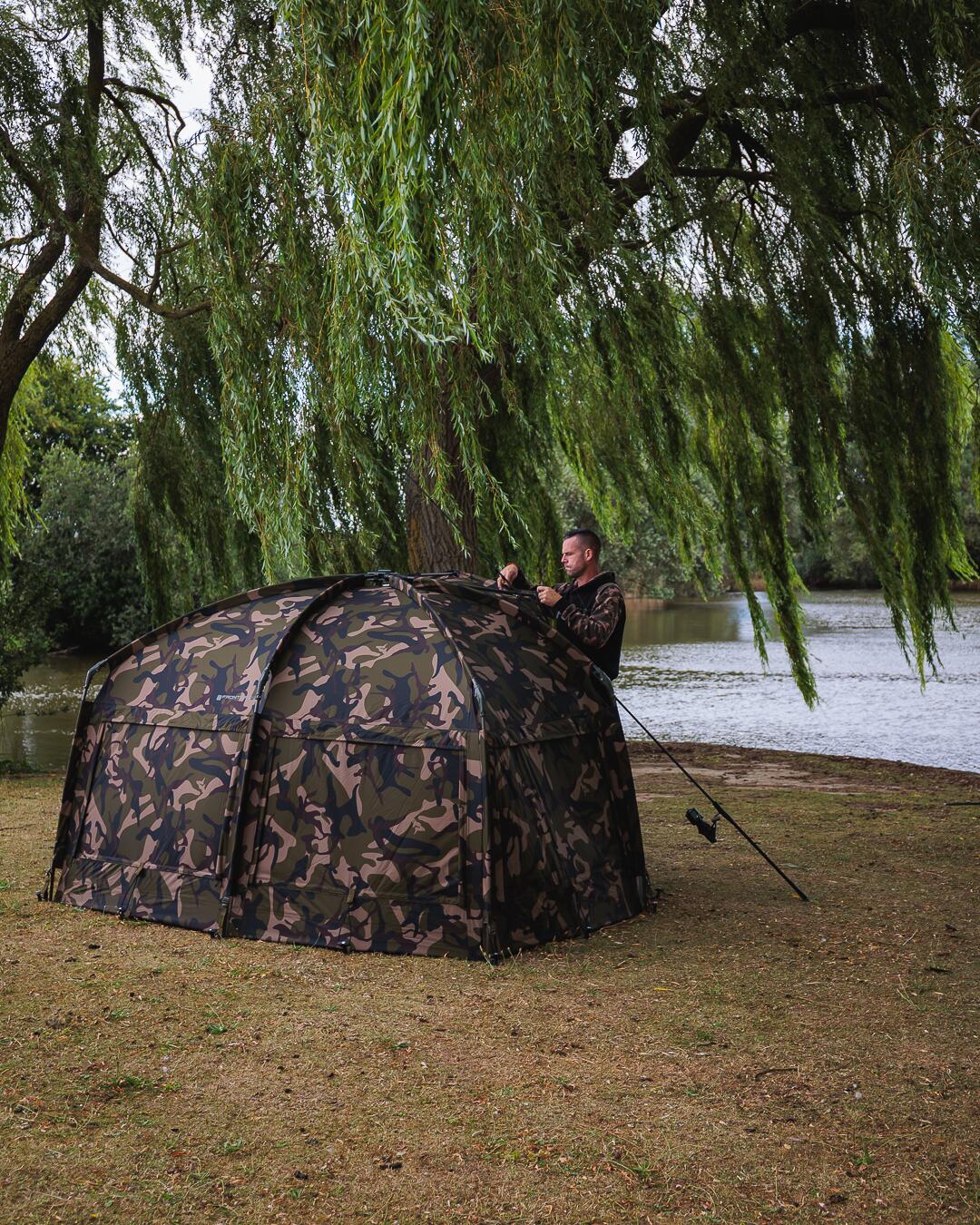 Fox Frontier II XL Camo - namiot karpiowy - obrazek 4