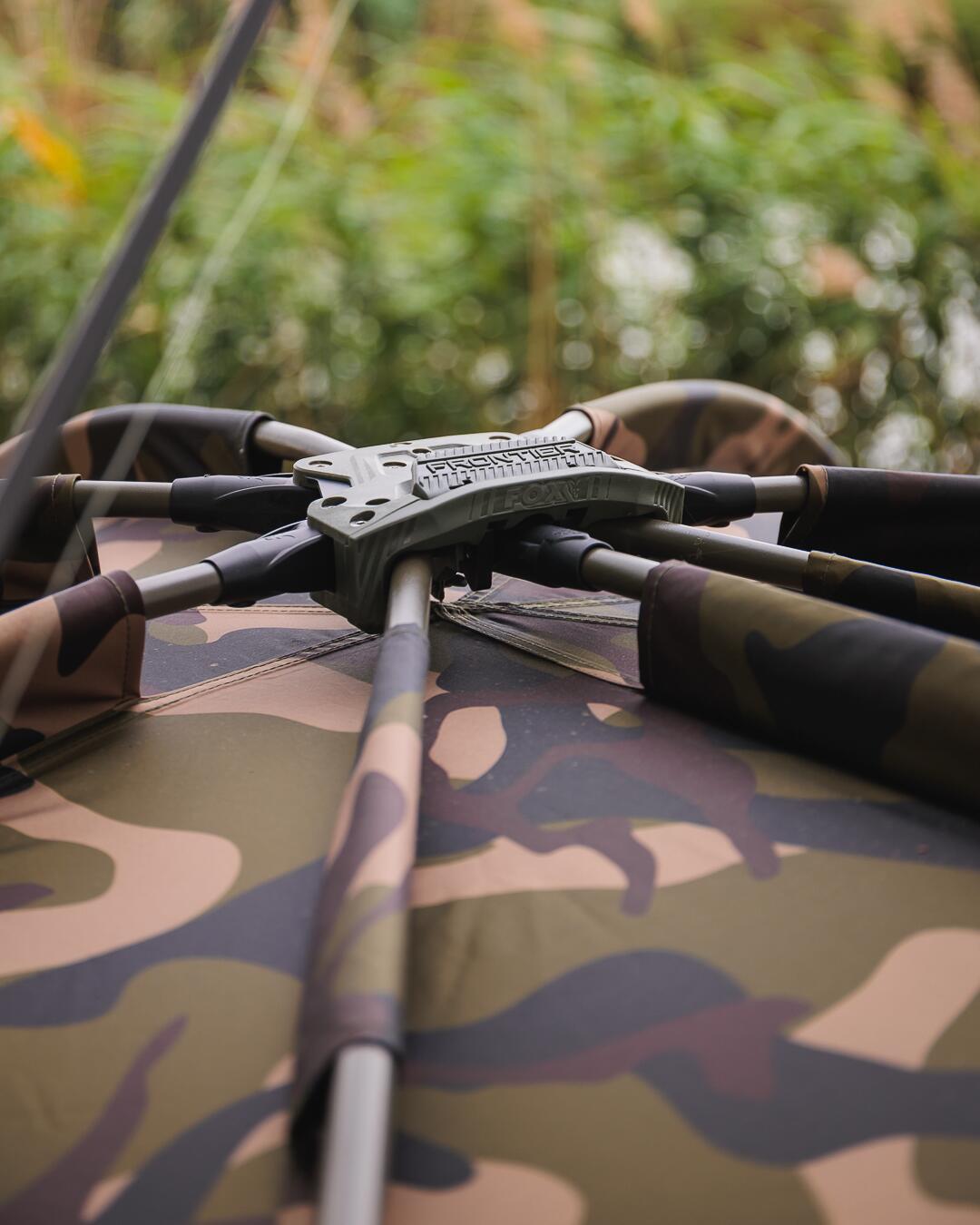 Fox Frontier II XL Camo - namiot karpiowy - obrazek 5