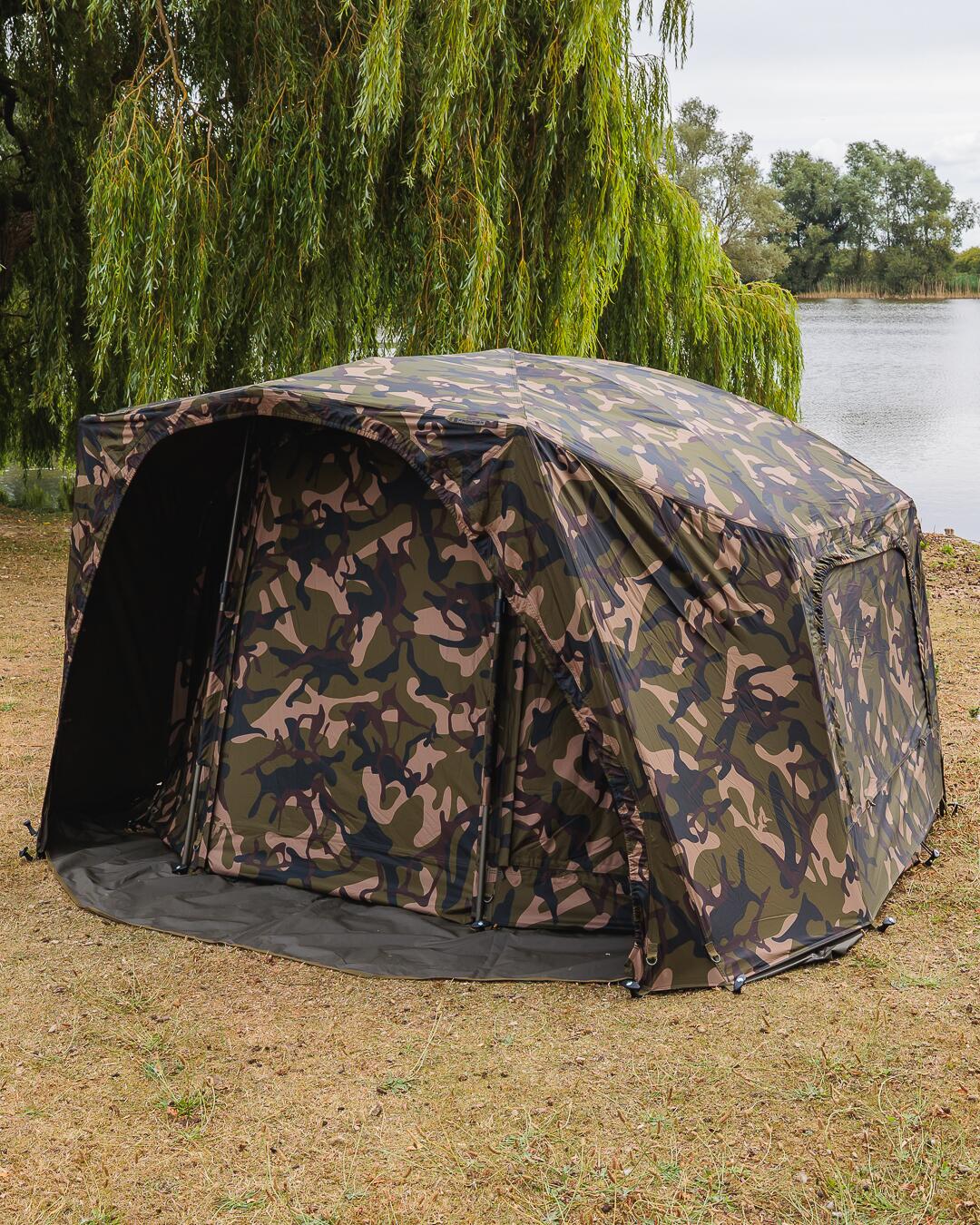 Fox Frontier II XL Camo - namiot karpiowy - obrazek 6