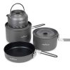 Fox Cookware 4 piece Deluxe Cook Set - zestaw garnków 4-częściowy