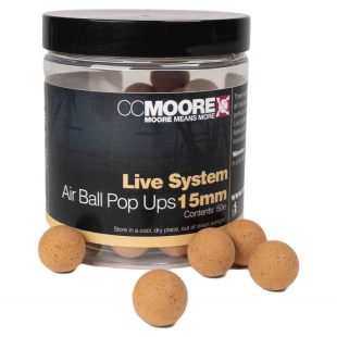 CC Moore Air Ball Pop Ups Live System 15mm