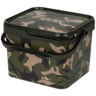 FOX Wiadro Camo bucket 12L