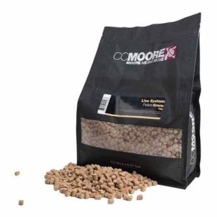 CC Moore Live System Pellets 6mm 1kg