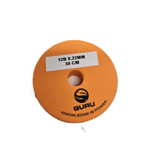 FISHLAND - Przypony do metody - Ręcznie Wiązane - 30 cm - Zadziorowe z PushStop'em